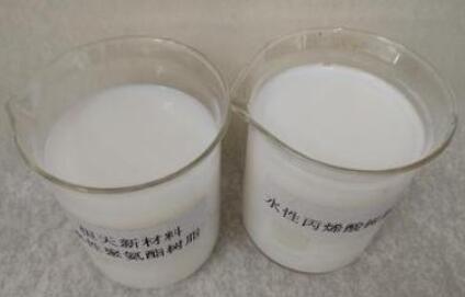 進(jìn)口水性丙烯酸樹(shù)脂的生成方法有哪些